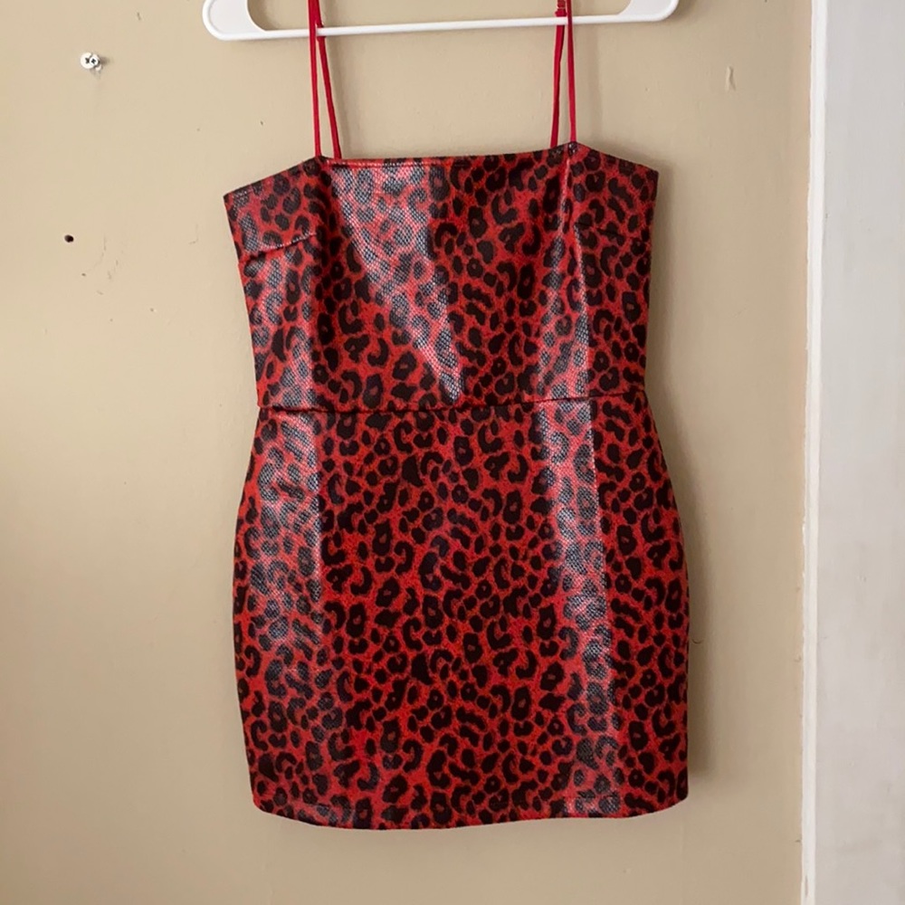 Cheetah dress!